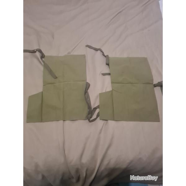 Couvre chaussure tissus militaire. Arm�e fran�aise.