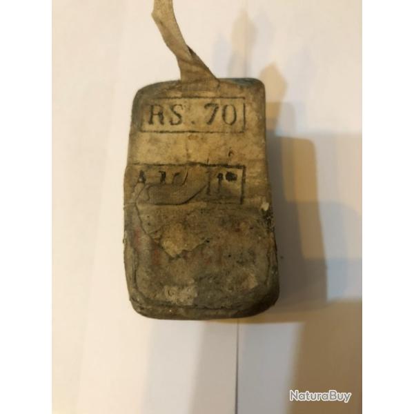 Tr�s Rare Paquet Non ouvert de 9 cartouches 11mm Chassepot RS 70 - Guerre de 1870