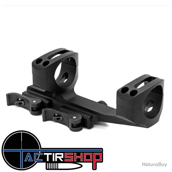 Montage monobloc QD Warne QDXSKEL30TW 0 MOA 30Mm Noir