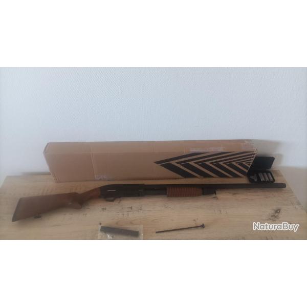 Fusil � pompe Manuchasse Rapid 4+1 coups calibre 12