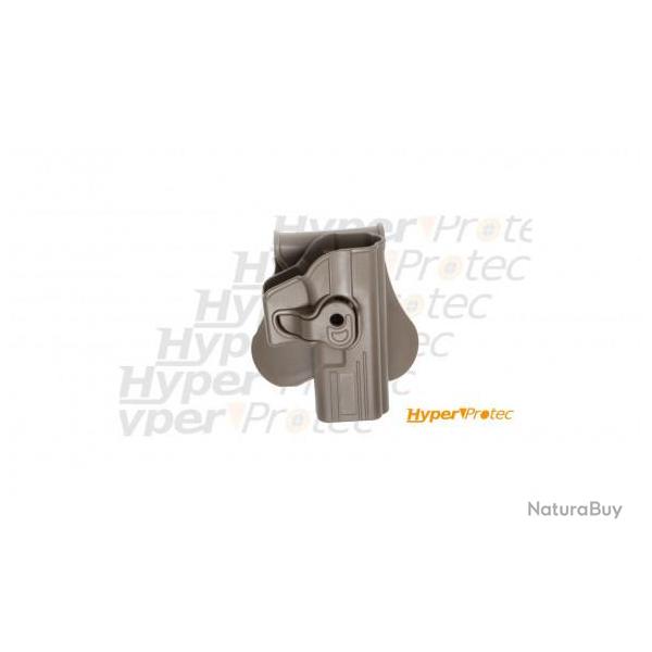 Holster en polymre durable G series FDE