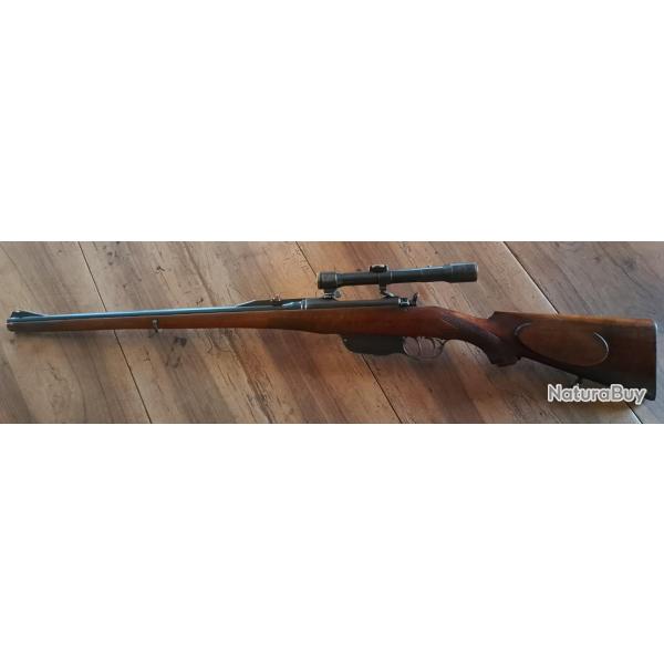Mannlicher M95 stutzen chasse avant 1ere guerre avec lunette Kahles Hubertus x4 - calibre 8x50R