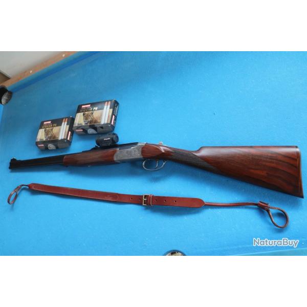 Express Chapuis 375HH Irreprochable 13 cartouches tires