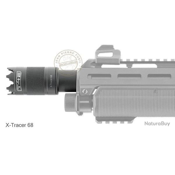 T4E - Simulateur de tir UV / led X-TRACER .68
