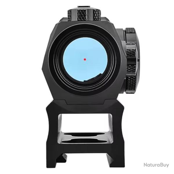 Point rouge 1X20mm 2 MOA avec support ris�e pour fusil ou carabine de chasse