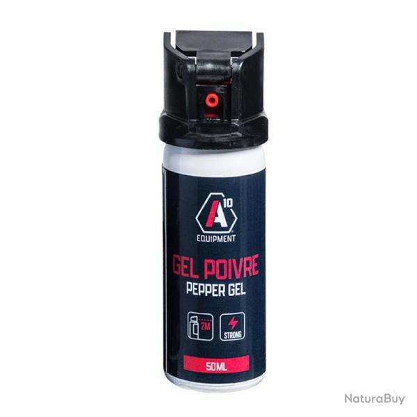AEROSOL DE DEFENSE 50ML SECU-ONE GEL POIVRE