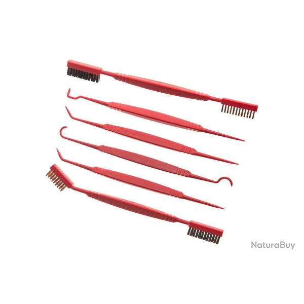 ACCU-GRIP PICKS & BRUSHES