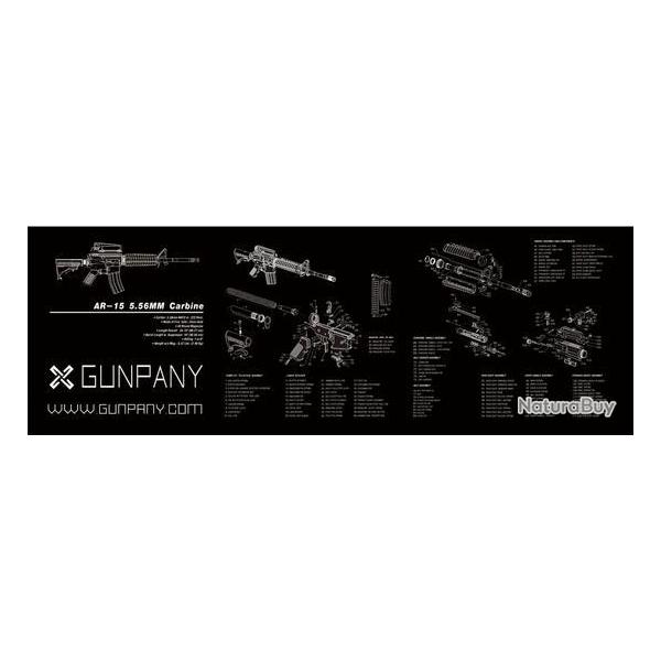 TAPIS DE TRAVAIL AR15