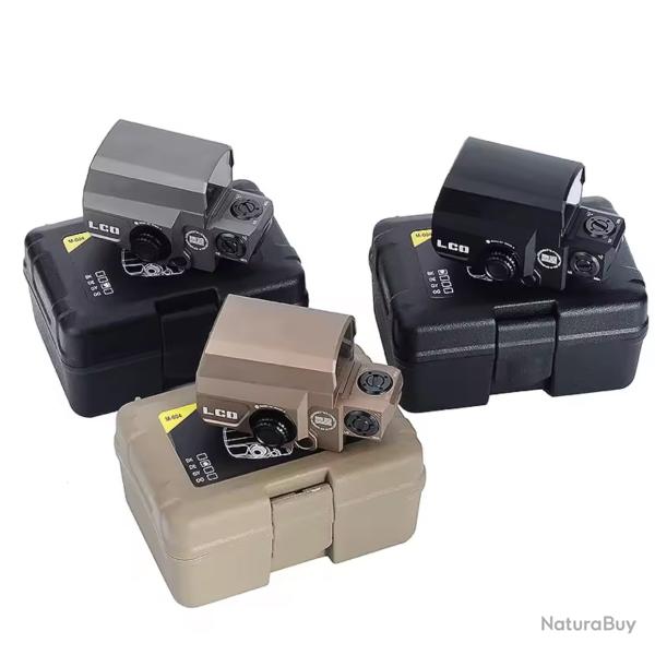 Point rouge Vise rflexe holographique tactique LCO 1 MOA rail 20 mm zz