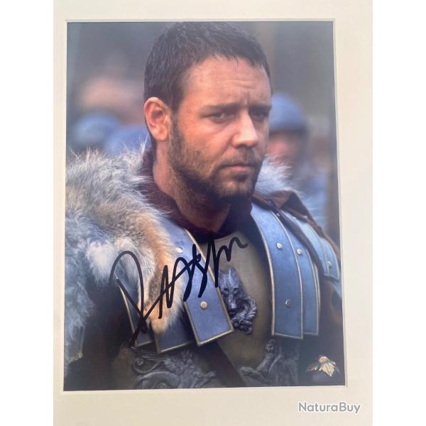 Photo gladiator Russel crow d�dicac�e