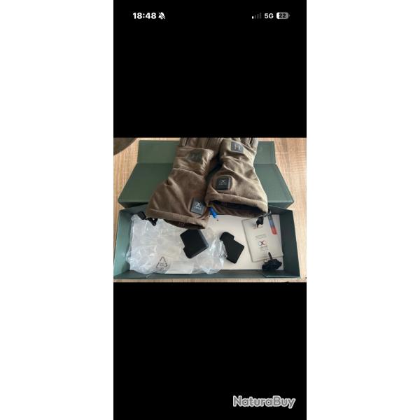 Gants de chasse chauffant hrkila taille M Clim 8