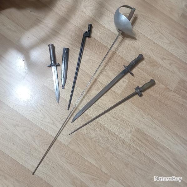 Lot pour restauration  complter