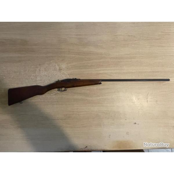 CARABINE FLOBERT SYST�ME WARNANT 9mm PERCUSSION ANNULAIRE