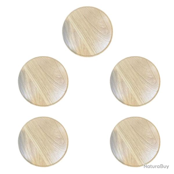 Ecusson trophe sanglier clair diam.14cm par 5