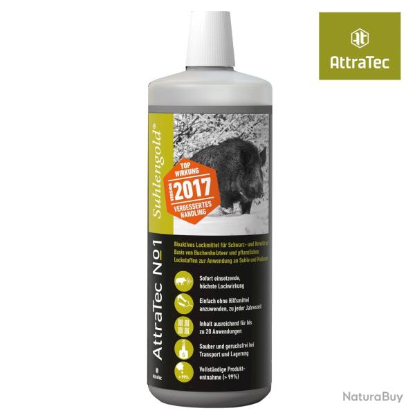 Attractant ATTRATEC n1 sanglier 1kg version 2017