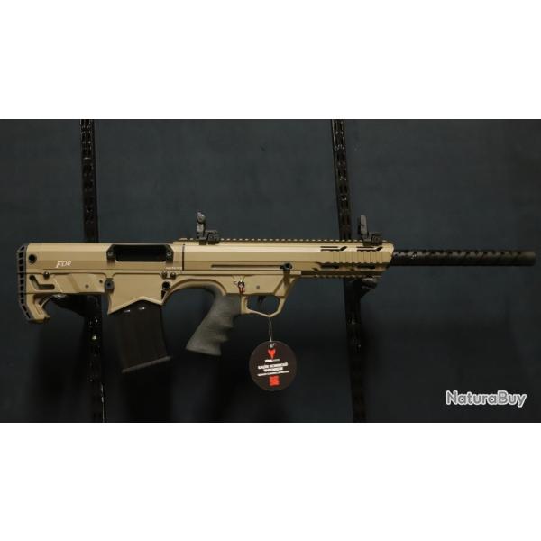 Final Arms Bullpup FD12 cal 12, Cat C FDE 61 cm Droitier Lisse PVC