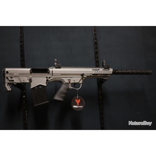 Final Arms Bullpup FD12 cal 12, Cat C Gris 61 cm Droitier Lisse PVC