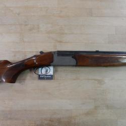 FUSIL SUPERPOSE EMILIO RIZZINI CAL 12/70 CANON 70 CM OCCASION BON ETAT