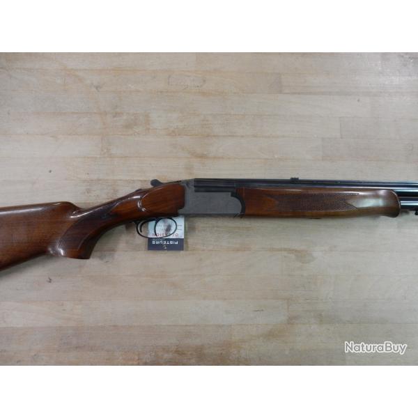 FUSIL SUPERPOSE RIZZINI CAL 12/70 CANON 70 CM OCCASION BON ETAT
