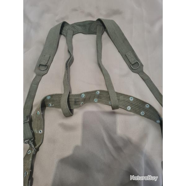 Brelage +ceinturon militaire fran�ais.