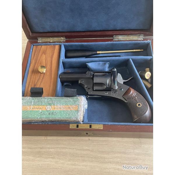 REVOLVER AUGUSTE FRANCOTTE SOUS LICENCE PHILIPPE COUNET CAL. 450