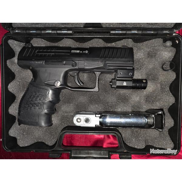 WALTHER PPQ CAL .43 (Dbrid / 9 joules)  model T4E