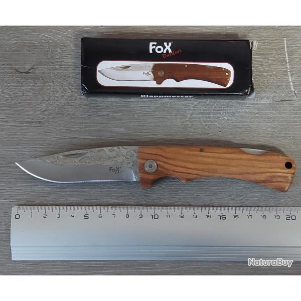 Couteau pliant FoxOutdoor