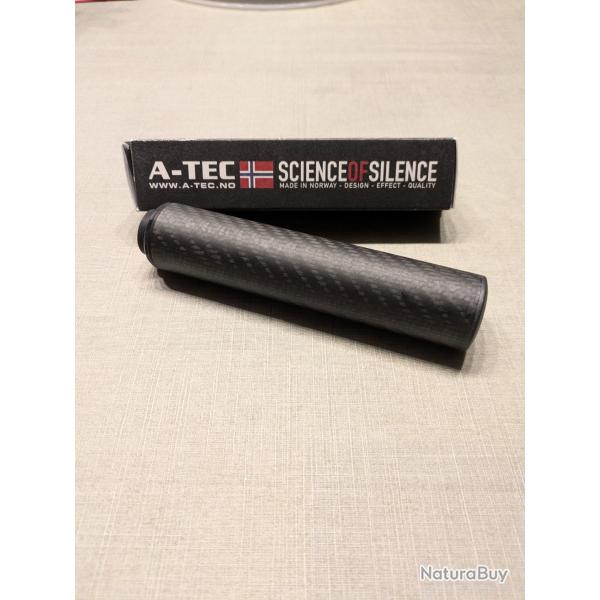 Silencieux A-TEC WAVE CARBON 22 lr