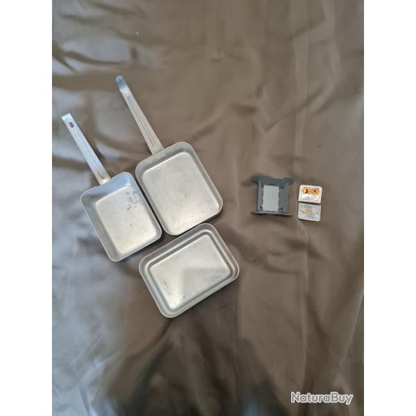 Gamelle arme franaise de 1961 complte