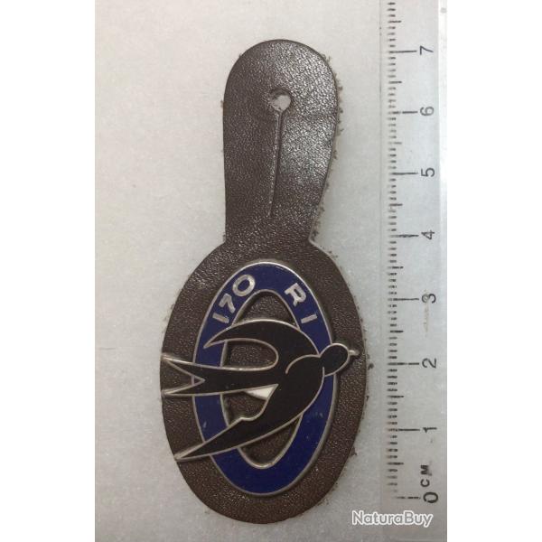 FRANCE INFANTERIE 170� R.I R�giment Infanterie sans devise  Fraisse 2035 + cuir