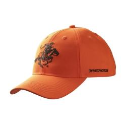 Casquette WINCHESTE ALLATI ORANGE