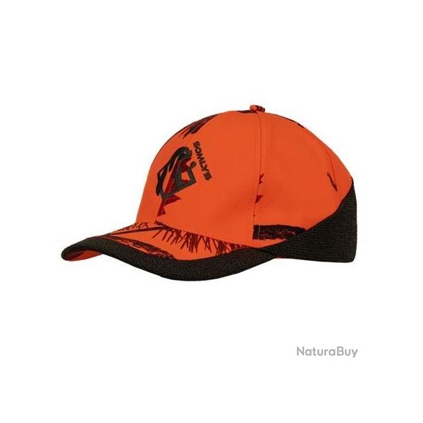 CASQUETTE SOMLYS NEWTEK CAMO ORANGE