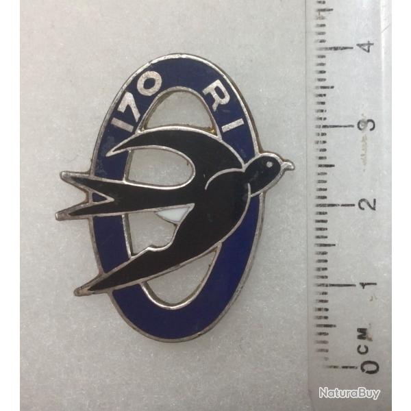 FRANCE INFANTERIE 170� R.I R�giment Infanterie sans devise Drago 2035