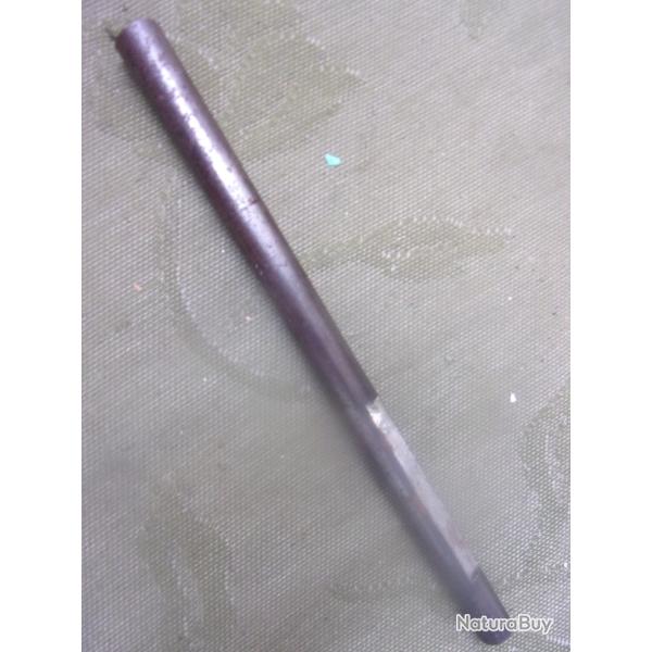 morceau de canon  22 lr   de 22,3 cm