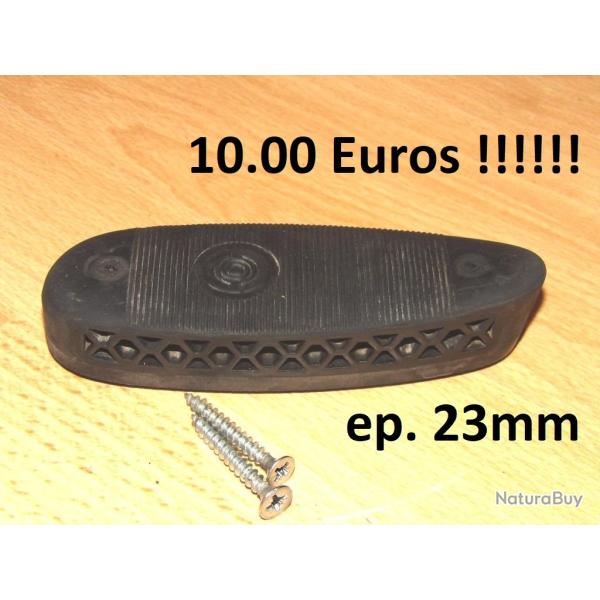 plaque 23mm PACHMAYR + 2 vis (dimension sur la photo) � 10.00 Euros ! - VENDU PAR JEPERCUTE (GE300)