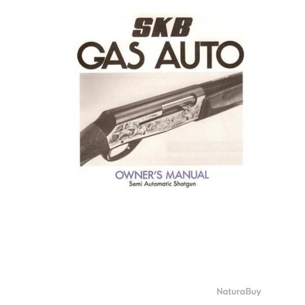 notice fusil SKB SEMI AUTOMATIQUE (envoi par mail) - VENDU PAR JEPERCUTE (m2543)