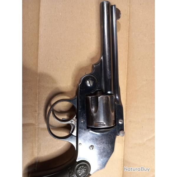 IVER JOHNSON TOP BREAK SAFETY HAMMERLESS 2nd modle cal 38sw