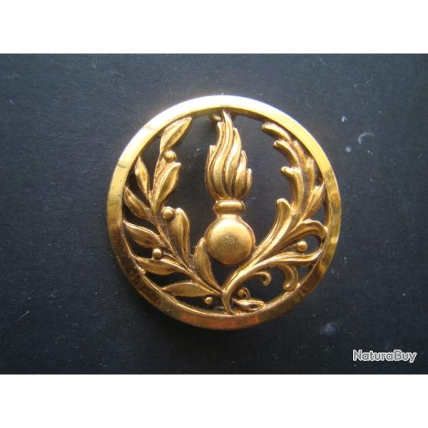 INSIGNE BERET DORE COMMISSARIAT - BERAUDY VAURE