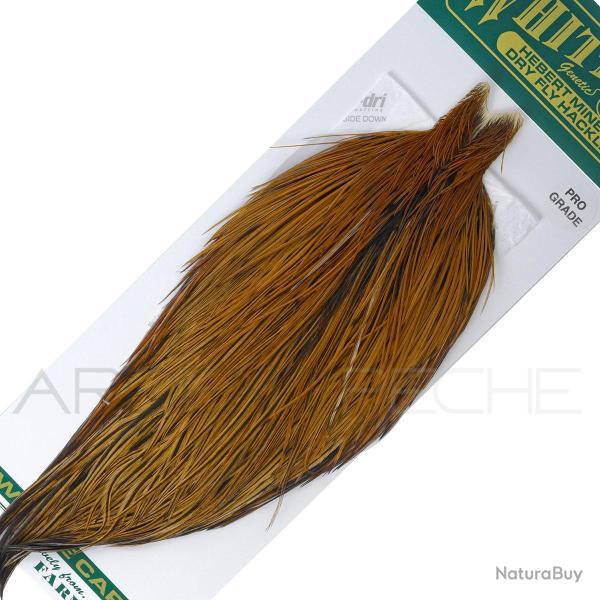 Cous de coq Whiting HEBERT Pro Grade Roux clair