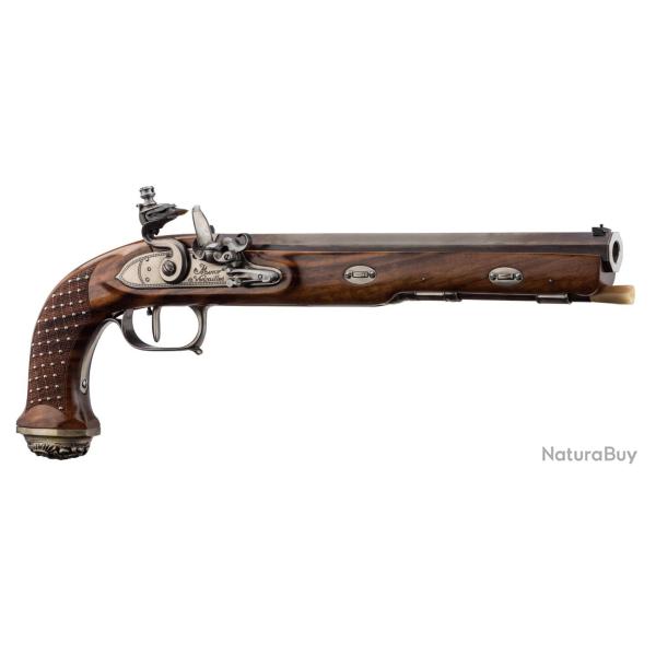 Pistolet Boutet 1er Empire mod�le extra luxe Cal.45PN