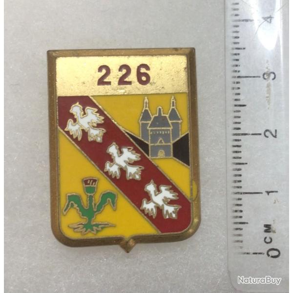 FRANCE INFANTERIE - insigne �226� R.I.D. R�giment d?Infanterie Divisionnaire ?Fraisse 2777