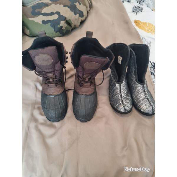 Botte SEELAND+chausson(T43)