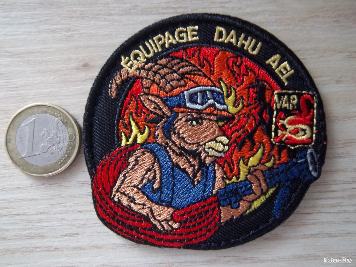 ECUSSON PATCH OBSOLÈTE Sapeurs Pompiers Equipe Animaliere Dep 54 EUR 19