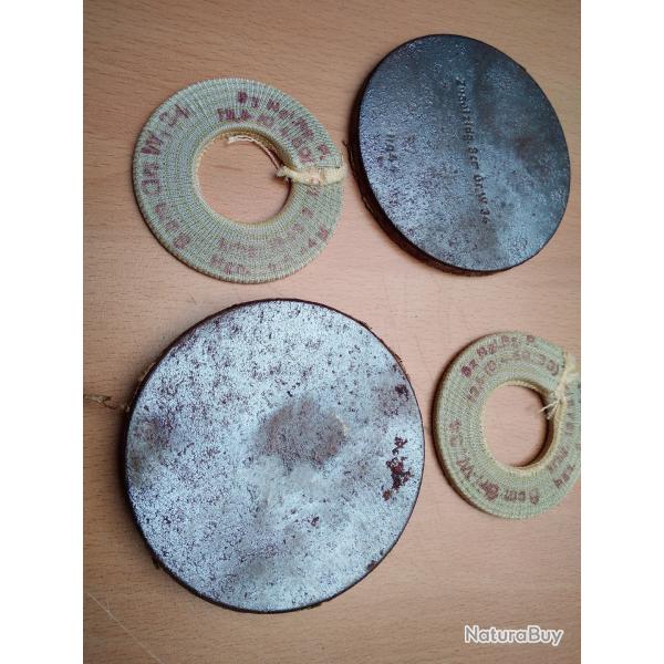 Boitier et appoints poque 1940, collection poque Wehrmacht