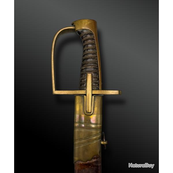 SABRE de hussard - France - Vers 1790