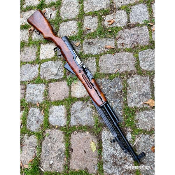 CARABINE SIMONOV SKS 45 CAL 7,62X39 , MANUFACTURE DE TULA de 1950 , monomatricule