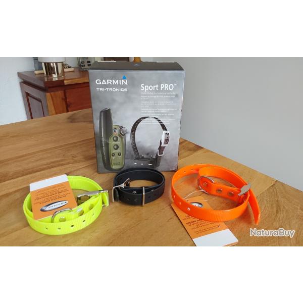 COLLIER DE DRESSAGE GARMIN TRI-TRONICS SPORT PRO
