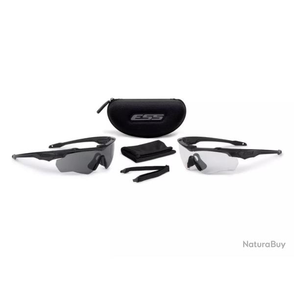 Kit Lunettes Crossblade(TM) Naro 2x Noires