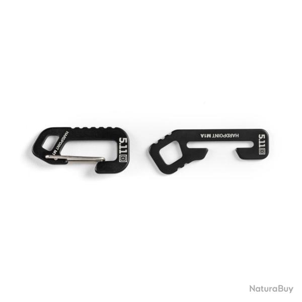 Mousqueton Hardpoint M1 + MD Noir (019)