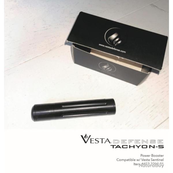 Extension de canon Tachyon-S 4.7 pouces pour Sentinel | Vesta defense (0000 1897) - Marqueur defense